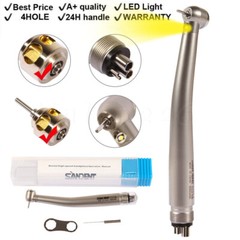 NSK Style Dental Fiber Optic LED E-generator high speed handpiece 4HOLE SDM