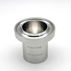 Portable Ford Cup #1#2#3#4#5#6 with Cup Volume 100±1ml Stainless Steel