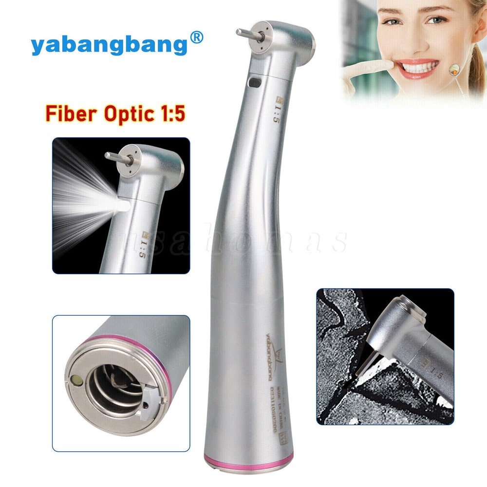 1:5 High Speed Electric Handpiece Fiber Optic Contra Angle For NSK Ti-Max Z95L