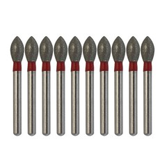Dimond Dental Bur 368/023F Football FG High Speed Handpiece Bur Fine Grit Drills
