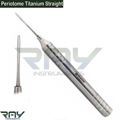 Set Of 3 Dental Periodontal Flex Periotome Titanium Tooth Extraction Instruments