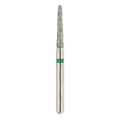 Dental Diamond Burs FG 856/014C Round End Taper Coarse Grit Green Friction Grip