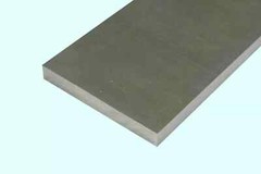 1/4″ Thick Aluminum Flat Bar Stock 2-1/2″ x 6 Feet Length Unpolished Alloy 6061