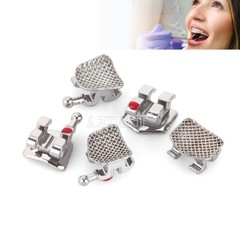 AZDENT Dental Ortho 1st Molar Buccal Tubes /Bracket Braces Mini MBT Roth 018/022