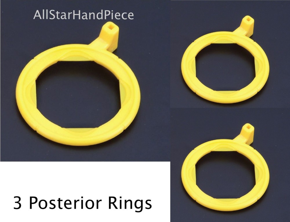 3 Posterior X-ray Aiming Rings Color Coded Rinn XCP Style Positioning (3 Rings)