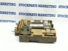 Siemens 6ES5 700-8MA11 Simatic S5 Bus Module w/ 6ES5 316-8MA12 Interface Module