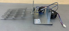 York 100-490853-04 1PH 3.6/4.8KW 208/240V 17.3/20.0Amps Electric Heat Assembly