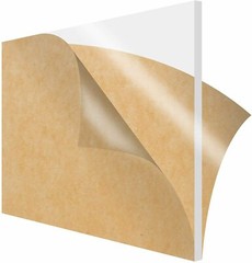 [1-Pack] SimbaLux® Acrylic Sheet Clear 12”x12” 1/2″ Thick (13mm) Plexiglass