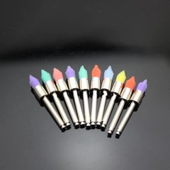 Dental Polishing Prophy Prophylaxis Brush Nylon RA Latch Type Bristle Flat/Taper