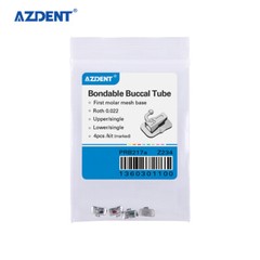 10Pack Dental Ortho 1st Molar Roth 0.022 Buccal Tube Bondable Non-Convertible