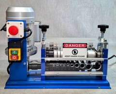 GARVEE 370W Auto Wire Stripper Machine 110V 1.5-32mm 1/16-1-1/4″ 75ft/min Motor
