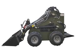 Mini SkidSteer Loader Wheel Honda EPA Gas 22.1 HP Engine FREE SHIPPING