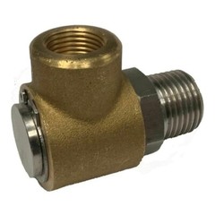 GENERAL PUMP 2103241 REPLACEMENT PRESSURE WASHER HOSE REEL SWIVEL 1/2″ M X 3/8″