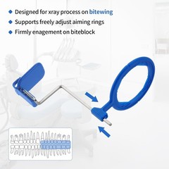 Dental Digital Sensor Holder X-Ray Aiming Ring Bitewing/Anterior/Posterior Arm U