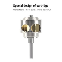 Dental LED High Speed Handpiece Torque Standard Head/FG White Stone Polishing