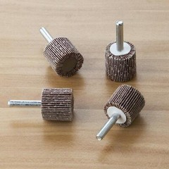 1-1/2x1x1/4″ Flap Wheel Sander for Drill Mounted Sanding Grinding 40 80 120 Grit