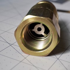 Parker FF-752-12FO Flat Face Hydraulic Coupler 1-1/4” Male -12 ORB
