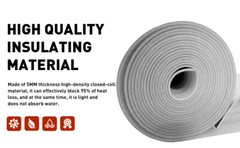 5MM Reflective Aluminum Foil Insulation Perforated Attic Roof Radiant Barrier US