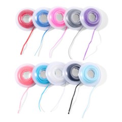 Dental Orthodontic Elastic Rubber Power Chain Braces Bands Short/Long/Continue