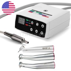 NSK Style Dental LED Brushless Electric Micro Motor/ 1:5 Increasing Handpiece US