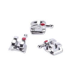 Dental Orthodontic Monoblock Braces Brackets Mini Roth/MBT 018/022 Hooks 3/345