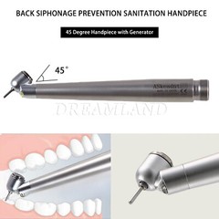45° Surgical NSK PANA MAX Style Dental Pieza de mano alta velocidad 2Hole Borden