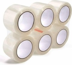 12 Rolls Shipping Packaging Box Packing Sealing Tape 2 mil 3″ x 110 Yard 330FT