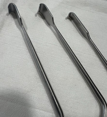 V. Mueller VM84-2118 Scoville Nerve Root Retractor Neuro Spine Surgery set of 3