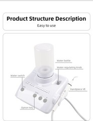 Dental Ultrasonic Piezo Scaler 2 Bottles Fits EMS Cavitron Woodpecker Handpiece