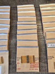 3M TC330 Roto Peen Flap Assembly 048011-03760 (10pack) 1 X 2 Inches