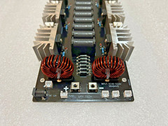 ZVS 3000W Induction Heating Heater Module Flyback Driver Board DC 48-53.5V 58A