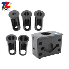 5 Piece C Sleeve Set BOT20 Turret Tool Holder Block 1-1/2″ Bore CNC Lathe