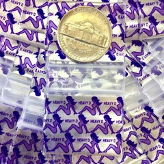 BaggiesSince1987- 12510-S ZIP SEAL “SUPERMAN” DESIGN BAGS 1000PCS, 👀Details🔽