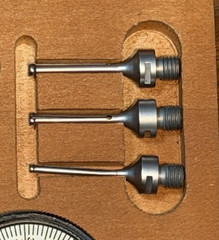 Starrett 82B Dial Bore Gauge Split Ball Type Good Condition