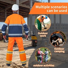 High Visibility Reflective Unisex-adult Work Leg GaiterHi Vis Reflective Clas…