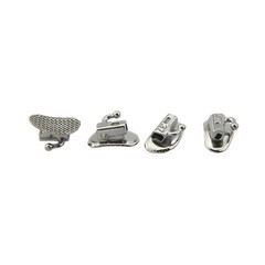 Dental Orthodontic Buccal Tubes 1st 2nd Molar Mini MBT Roth 022 Marked Laser