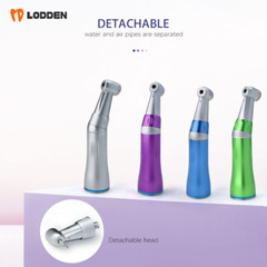 Dental 1:1 Inner Channel Slow Low Speed Handpiece Angle Air Motor Set 2/4H S65dB