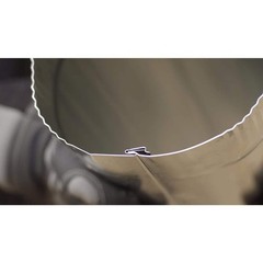 12 In. X 5 Ft. round Metal Duct Pipe