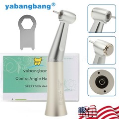 1-10PCS Dental Low Speed Handpiece Push Contra Angle fit FG Burs 1.6mm E-type dt