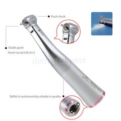 Dental LED 1:5 fiber optic Handpiece Contra Angle For KAVO NSK Electric Motor