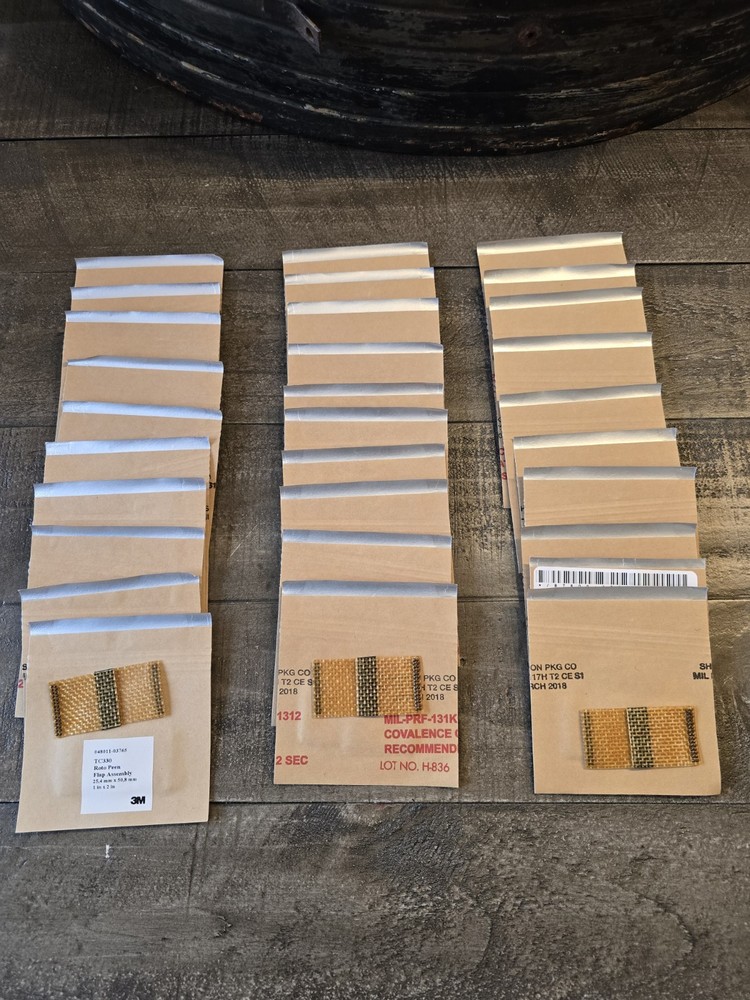 3M TC330 Roto Peen Flap Assembly 048011-03760 (10pack) 1 X 2 Inches