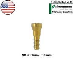 US Dental Healing Cap Abutment NC/RC Healing Closure Fit Straumann ITI BL/BLT