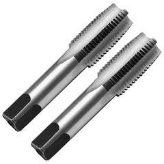 Litoexpe 2 Pcs M14 x 1.5 Metric Hand Tap, Right HSS Threading x