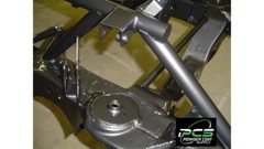 Black Chrome High Gloss Powder Coating Paint 1LB Single stage needs no basecoat!
