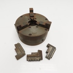 Buck Chuck 8″ Self-Centering 3-Jaw Manual Lathe Scroll Chuck