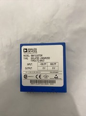 Analog Devices 5B47-CUSTOM ISOLATED LINEARIZED Type E TC Input -100.0°F 500.0°F