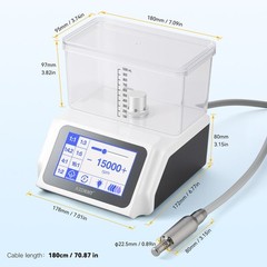 Brushless Dental Electric Micro Motor with Water System/1:1/1:5/1:4.2 Handpiece