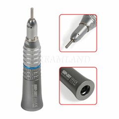 3* Dental Low Speed Air Motor E-Type Contra Angle Straight Handpiece NSK NMP