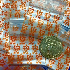 BaggiesSince1987 – 15125 Design Zip Bags 100PCS METALLIC 45DSN MIX, READ DETAILS