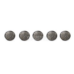 5X AZDENT Dental Orthodontic Round Lingual Button for Bondable 10Pcs/Pack